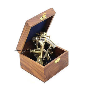 แท่งทองเหลืองสำหรับการนำทาง Kelvin Hughes London astrolabe อุปกรณ์ตกแต่งโลหะทนทานสำหรับใช้ในเรือ - Product Image 3