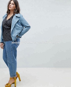 Chaqueta de Cuero Genuino para Mujer, Chaqueta de Motociclista de Cuero Sintético, Chaquetas Bomber de Pakistán, Chaqueta de Motociclista de Moda de Alta Calidad Hecha en Gamuza - Product Image 4