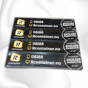 Custom Durable Automotive <b>Bumper</b> Decal <b>Sticker</b> Personalized Vehicle Logo Waterproof Eco-Friendly UV Resistant High Quality <b>Car</b> - Product Image 6