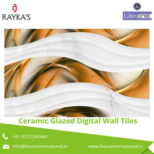 Carreaux muraux numériques en céramique émaillée de meilleure qualité - Product Image 2