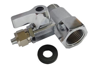 Adaptateur de robinet à bille d'eau d'alimentation RO 3/8 "à 1/4" pour robinet de robinet - Product Image 5
