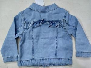 Chaquetas de Moda para Niñas, Estilo Denim, Reversibles, Transpirables, de Alta Calidad, con Etiquetas de Marca - Product Image 5