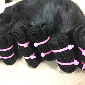 เวอร์จินมนุษย์ผมผู้ขายเดิม100% เวียดนามมนุษย์ผม Remy ทอผ้า - Product Image 3