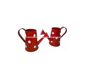 Regadera de lunares rojos para plantas, regadera de jardín para interior y exterior, regadera de flores para jardinería del hogar - Product Image 1