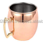 แก้วเบียร์เซรามิกเคลือบเคลือบนิกเกิลเคลือบเงาขนาด16ออนซ์ใหม่ - Product Image 2