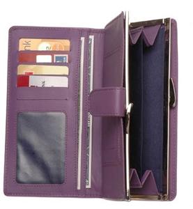 หนังแท้ผู้หญิงกระเป๋าสตางค์ขายส่ง/หนังสุภาพสตรีเงินกระเป๋าสตางค์/ราคาถูกขายส่งกระเป๋าสตางค์ในหนังนุ่ม - Product Image 2