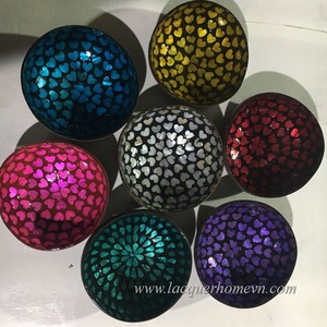 กะลามะพร้าวแล็กเกอร์ฝังเปลือกหอย,สำหรับส่งออกจากฮาไทยแล็กเกอร์ - Product Image 5