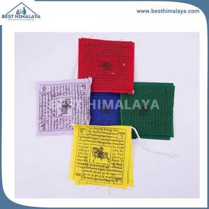 Windhorse Tibetan Prayer Flag Set - Product Image 4