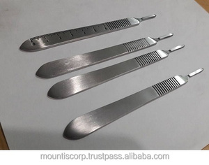 Lames de scalpel chirurgical en acier inoxydable et manche BP - Instruments chirurgicaux manuels, la base - Product Image 3