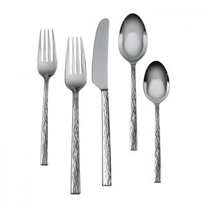 Colección de Cubiertos de Acero Inoxidable Martillado - Product Image 6