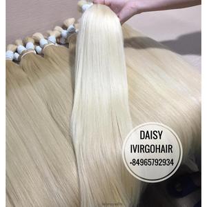 Calidad de lujo, venta directa de fábrica, cabello humano Remy, corte de cabello ruso - Product Image 2