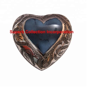 Urna de corazón de Fuego Azul, venta al por mayor y fabricantes, gran oferta - Product Image 1