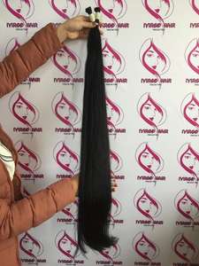 Ivirgo-pelo largo sin procesar, pelo virgen sin procesar, 80 cm, 90 cm, 100 cm - Product Image 4