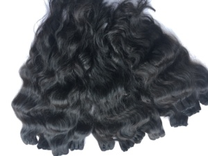 Extension de cheveux humains vierges, tissage naturel, vierge, chevelure humaine - Product Image 3
