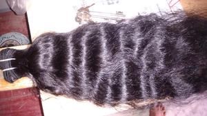 Tissage de cheveux humains non transformés de qualité Waft Shed-Free Natural Loose Deep Wave Style - Product Image 4