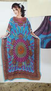 Caftán Marroquí Tradicional, Vestido Ligero de Poliéster, Ropa de Fiesta y Noche - Product Image 4