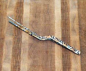 ชุดเครื่องมือแหนบโลหะสีเงินยาวทำจากสแตนเลสเกรดอาหารชุดเครื่องมือแหนบในครัวสวนสีทอง - Product Image 5