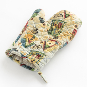 Gant de four multicolore à imprimé de fleurs et de légumes pour la cuisine à un prix abordable Fournisseur en Inde - Product Image 5