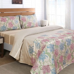 ใหม่ที่สวยงาม/ผ้าฝ้าย/แฟนซี/ล่าสุด/ชุดเตียง Shet/ผ้านวม/ผ้าพันคอ/5ชิ้น - Product Image 5