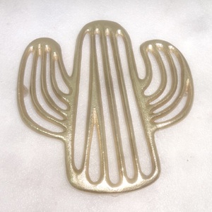 Offre spéciale! Tricot de Table métallique décoratif en forme de fruits moulé, résistant à la chaleur - Product Image 5