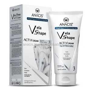 ครีมเจลกระชับสัดส่วน Vela Shape ActiV,ครีมมืออาชีพสำหรับกระชับร่างกายลดไขมันจัดการอาการบวม