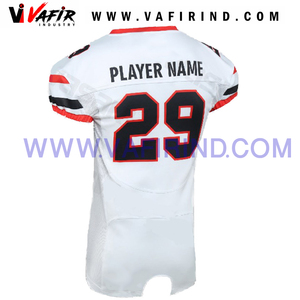 Camiseta de fútbol americano personalizada para hombre, uniforme de fútbol americano de alta calidad, barato - Product Image 6