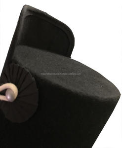 หมวกแฟชั่นสำหรับผู้ชายสายปอมปอมขน100% สไตล์อังกฤษสำหรับฤดูใบไม้ผลิฤดูหนาว - Product Image 3