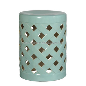 เก้าอี้สตูลในสวนแบบมีรูพรุนทำจากอลูมิเนียมแบบดั้งเดิมทันสมัยสำหรับในร่มกลางแจ้งการใช้ชีวิตสำหรับโต๊ะกาแฟในบ้านทางเลือกโลหะ - Product Image 3