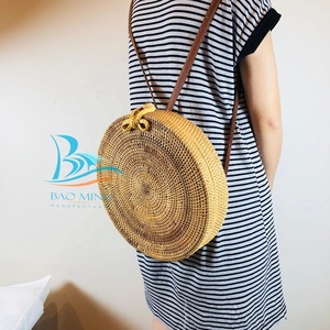 Meilleure Qualité Respectueux de L'environnement Rotin Lady Sac À Dos Du Vietnam Doublure En Coton De Gros-Contactez-nous au Meilleur Prix - Product Image 4