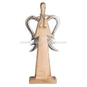 นางฟ้าไม้แบบยืนปีกเงาสำหรับตกแต่งเทศกาลคริสต์มาส - Product Image 1