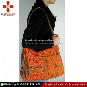 Nuevo bolso de mano hermoso indio Gypsy Banjara Tote Bag Tribal Banjara Bolso de mano - Product Image 1