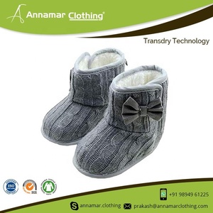 Bottines pour bébé, accessoires certifié CPSC, en coton pur, biologique, pour nouveau-né, 100% - Product Image 2
