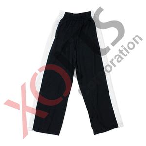 Vente en gros Pantalon personnalisé à rayures blanches et noires pour les jeunes joueurs de baseball Pantalon de baseball réversible à sublimation grande taille Vêtements de sport - Product Image 6
