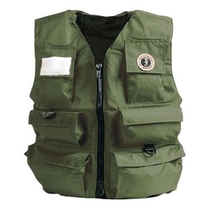 Gilet de chasse pour homme Camouflage Gilet de sécurité pour les sports de plein air - Product Image 2