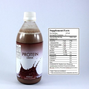 Bebida Proteica Personalizada de Alta Calidad, Marca Privada, Dosis Oral Líquida, Sabor Chocolate, 200 ml, Dosis para Adultos, Desarrollo Muscular - Product Image 3