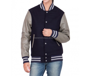 Vente en gros de veste polaire de baseball vierge personnalisée de haute qualité à la mode pour femmes et filles produit fini respirant - Product Image 4