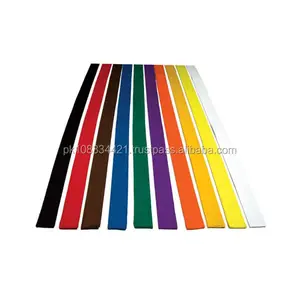 Equipo de karate de artes marciales de alta calidad, cinturón de karate de algodón 100% OEM - Product Image 1