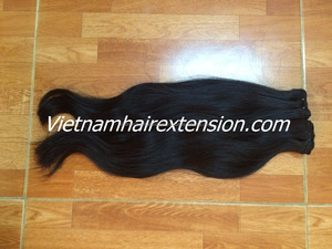 Extensions de cheveux ondulés vierges Remy du Vietnam, tissées à la machine, 100g, prix d'usine, vente en gros - Product Image 2