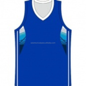 Uniformes de Baloncesto Económicos de Diseño Nuevo 2018 con Entrega Rápida, Logotipo del Club y Diseño Personalizado - Product Image 1