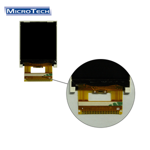 โมดูลจอ TFT LCD ทรงกลมขนาด 1.44 นิ้ว ความละเอียด 128*128 พิกเซล พร้อมอินเทอร์เฟซ MCU ความสว่าง 250cd/m ยี่ห้อ MICROTECH สำหรับหน้าจอสมาร์ทวอทช์ - Product Image 4