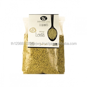 Lentilles vertes de qualité supérieure, couleurs rouges et jaunes - Product Image 3