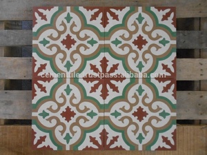 Azulejo de cemento hecho a mano hecho en Vietnam, hecho por CTS factory, alta calidad - Product Image 2