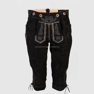 Lederhosen personnalisé brodé allemand bavarois maternité Trachten grande taille pantalons pour hommes légers et respirants - Product Image 1
