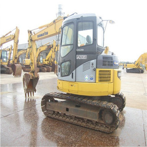 ใช้ทำงานอย่างเต็มที่รถขุดรถขุด Komatsu PC 78US รถขุดญี่ปุ่น - Product Image 2