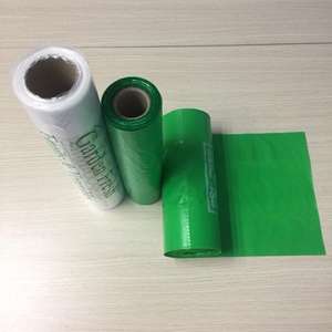 <b>Clear</b> Color Side Gusset Plastic <b>Bags</b> on Roll for Food for Use in Vietnam - Product Image 1
