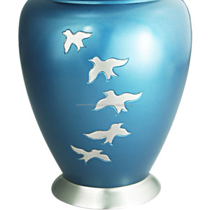 Urnas de cremación estilo americano para ir a casa Suministros funerarios para cenizas humanas - Product Image 4