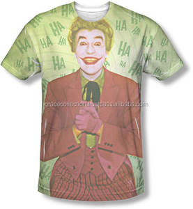 เสื้อยืดซุปเปอร์ฮีโร่คอกลมผ้าสแปนเด็กซ์ระบายอากาศได้ดีทรงพลัสไซส์ออกแบบได้ตามต้องการ - Product Image 2