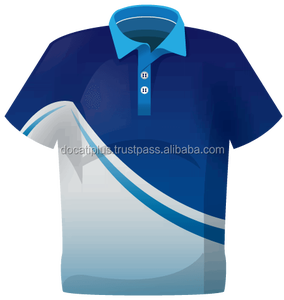 เสื้อโปโลผ้าฝ้ายพิมพ์ลายดิจิทัลสำหรับผู้ชายเสื้อโปโลพิมพ์3D 100% ดีไซน์ของตัวเอง - Product Image 3