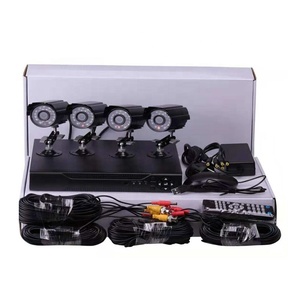 สินค้าโปรโมชั่น Aliexpress กล้องวงจรปิด AHD 4 ช่องทาง ระบบมองเห็นกลางคืน ความละเอียด 720p ชุดกล้องวงจรปิด <span class=keywords><strong>CCTV</strong></span> - Product Image 3