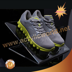 Présentoir de chaussures en plastique, en acrylique, vente en gros, 2020 - Product Image 1